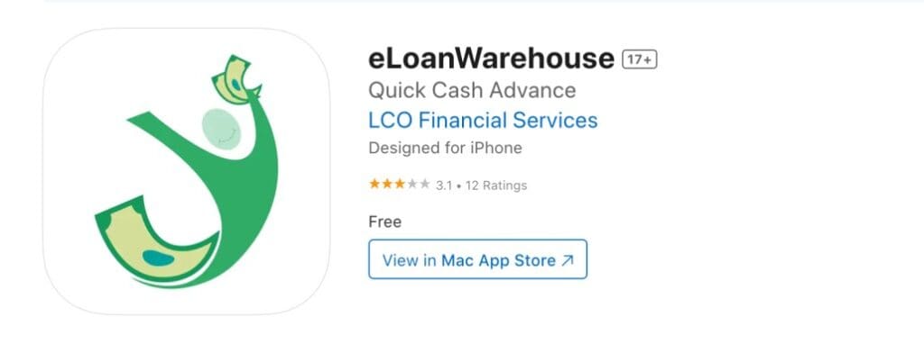 eLoanWarehouse